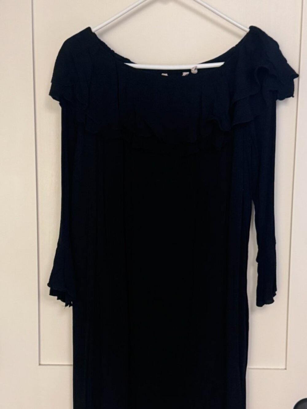 Black Gauze Dress